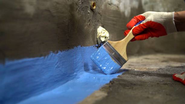 SJ Waterproofing Pros commercial waterproofing team near Lawley, AL